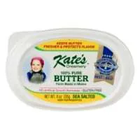 Kate's Creamery Sea Salted 100% Pure Butter