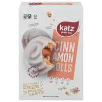 Katz Gluten Free Cinnamon Rolls - 4 ct Frozen