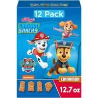 Keebler Paw Patrol Cinnamon Graham Crackers Packs - 12 ct