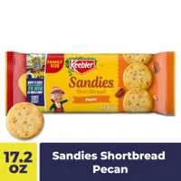 Keebler Sandies Pecan Shortbread Cookies Family Size