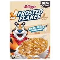 Kellogg's Frosted Flakes Cookies & Creme Milkshake Corn Cereal
