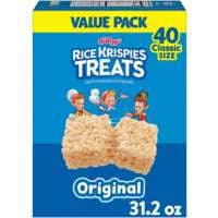 Kellogg's Rice Krispies Treats Original - 40 ct