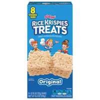 Kellogg's Rice Krispies Treats Original Bars - 8 ct