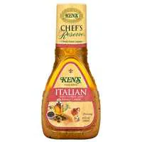 Ken's Steak House Chef's Reserve Italian w/Garlic & Asiago Cheese Dressing