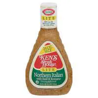 Ken's Steak House Lite Northern Italian with Basil & Romano Dressing