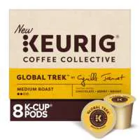Keurig CoƯee Collective Global Trek Medium Roast K-Cup Pods