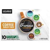 Keurig Famous Favorites Assorted CoƯee Variety Pack K-Cup Pods
