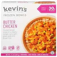 Kevin's Natural Foods Butter Chicken Bowl Frozen