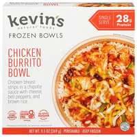 Kevin's Natural Foods Chicken Burrito Bowl Frozen