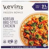 Kevin's Natural Foods Gluten Free Korean BBQ-Style Chicken Frozen Meal