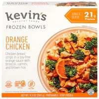 Kevin's Natural Foods Gluten Free Orange Chicken Frozen Meal