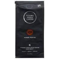 Kicking Horse Organic 454 Horse Power Dark Roast Whole Bean CoƯee