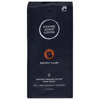 Kicking Horse Organic Grizzly Claw Dark Roast Ground CoƯee