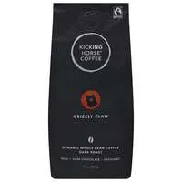Kicking Horse Organic Grizzly Claw Dark Roast Whole Bean CoƯee