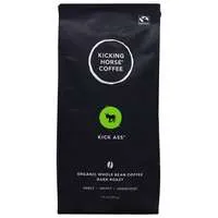 Kicking Horse Organic Kick Ass Dark Roast Whole Bean CoƯee