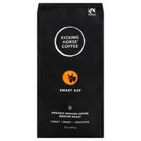 Kicking Horse Organic Smart Ass Medium Roast Ground CoƯee