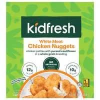 Kidfresh Breaded White Meat Chicken Nuggets Frozen