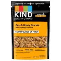 KIND Healthy Grains Gluten Free Oats & Honey Granola with Toasted Coconut
