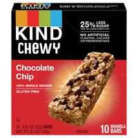 KIND Kids Gluten Free Chewy Chocolate Chip Granola Bars - 10 ct