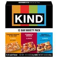 KIND Variety Pack Bars - 12 ct