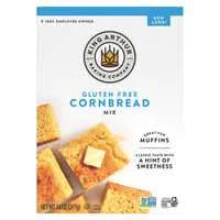 King Arthur Gluten Free Cornbread + MuƯin Mix
