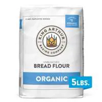King Arthur Organic Unbleached Bread Flour