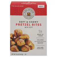 King Arthur Soft & Chewy Pretzel Bites Mix Kit