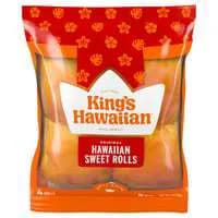 King's Hawaiian Original Hawaiian Sweet Dinner Rolls - 4 ct