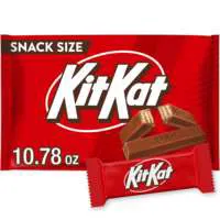 KIT KAT Milk Chocolate Crisp Wafers Candy Bars Snack Size