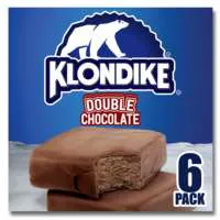 Klondike Double Chocolate Ice Cream Bars - 6 ct