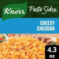 Knorr Pasta Sides Cheesy Cheddar