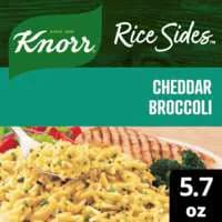 Knorr Rice Sides Cheddar Broccoli Mix