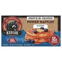 Kodiak Protein-Packed Blueberry Power WaƯles - 8 ct Frozen