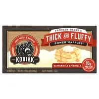 Kodiak Protein Thick & FluƯy Buttermilk & Vanilla Power WaƯles - 6 ct