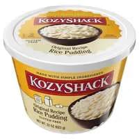 Kozy Shack Gluten Free Original Rice Pudding
