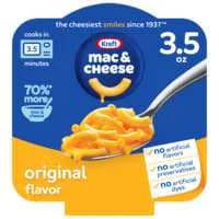 Kraft Big Bowl Original Macaroni & Cheese Dinner Microwavable