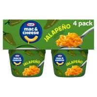 Kraft Jalapeno Mac & Cheese - 4 ct