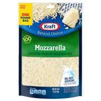 Kraft Shredded Mozzarella Cheese