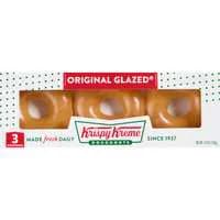 Krispy Kreme Original Glazed Doughnuts - 3 ct