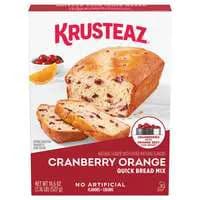 Krusteaz Cranberry Orange Quick Bread Mix