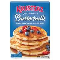 Krusteaz Light & FluƯy Buttermilk Complete Pancake Mix