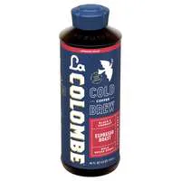 La Colombe Black & Unsweet Espresso Roast Cold Brew CoƯee Refrigerated