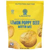 Lakanto Gluten & Nut Free Lemon Poppy Seed MuƯin Mix