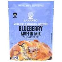 Lakanto Gluten & Sugar Free Keto Blueberry MuƯin Mix