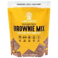 Lakanto Gluten & Sugar Free Keto Brownie Mix