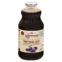 Lakewood Pure Prune Juice Fresh Pressed Organic