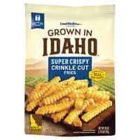 Lamb Weston Grown in Idaho Super Crispy Crinkle Cut Fries Frozen