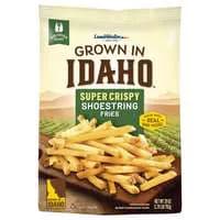 Lamb Weston Grown in Idaho Super Crispy Shoestring Fries Frozen