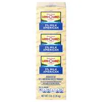 Land O Lakes Deli Reduced Fat White American Cheese (Thin Sliced)