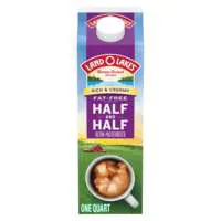 Land O Lakes Fat Free Half & Half